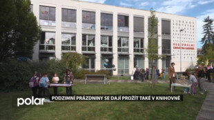 Karvinská knihovna zve děti na aktivity o podzimních prázdninách