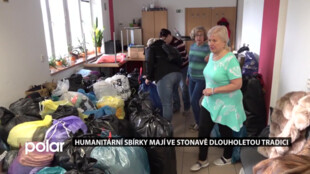 Humanitární sbírky mají ve Stonavě dlouholetou tradici