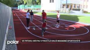 Gymnázium P. Bezruče vybudovalo moderní sportovní areál