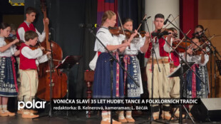 Vonička slaví 35 let hudby, tance a folklorních tradic
