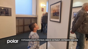 Srdce Ostravy, Ostrava srdcem. Dvorana hostí fotografickou výstavu