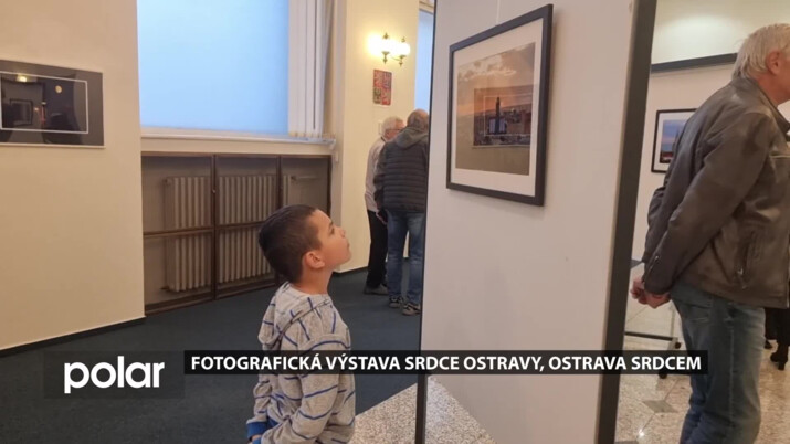 Srdce Ostravy, Ostrava srdcem. Dvorana hostí fotografickou výstavu