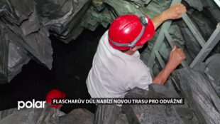Flascharův důl nabízí novou trasu pro odvážné, zážitková trasa je přístupná od 15 let
