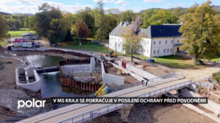 Bohumínsko je chráněno před povodněmi, na NJ se buduje suchá nádrž