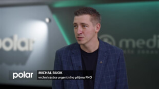 Hosté ve studiu: Michal Bijonk, vrchní sestra urgentního příjmu FNO, Co se děje s pacienty na urgetním příjmu