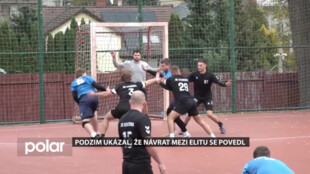 Podzim ukázal, že návrat mezi elitu se povedl