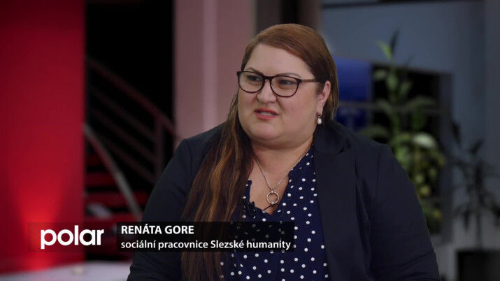 Renáta Gore, sociální pracovnice Slezské humanity