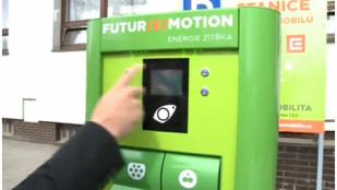 Třinec má veřejnou dobíjecí stanici eletromobilů