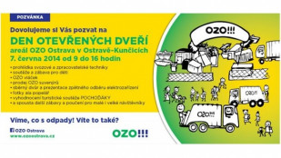 OZO zve na Den otevřených dveří 2014