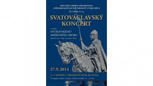 ​Ostravský smíšený sbor má svatováclavský koncert v Proskovicích