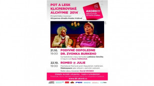 ​Dům kultury AKORD Ostrava-Zábřeh Program - říjen 2014