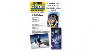 ​SNOW FILM FEST OPĚT V KARVINÉ