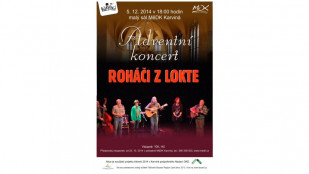 ​ADVENTNÍ KONCERT – ROHÁČI Z LOKTE