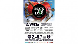 Na Beats for Love 2015 do Ostravy přijede DJ Fresh