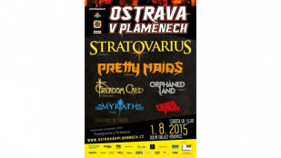 Stratovarius, ​Pretty Maids a Citron vystoupí v Ostravě