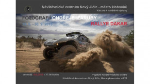 Vernisáž výstavy fotografií RALLYE DAKAR