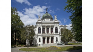 Medaile skokana Rašky v Historické výstavní budově