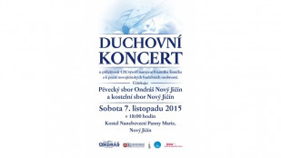 Koncert duchovní hudby v Novém Jičíně