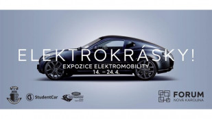 Elektrovozidla značky BMW, Nissan či Tesla ve Forum Nová Karolina