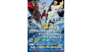 22. MEZINÁRODNÍ FOLKLORNÍ FESTIVAL roztančí Frýdek-Místek