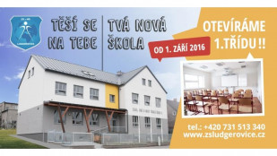 ​ZŠ Ludgeřovice otevírá v nově zrekonstruované budově první třídu