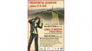 Vyrazte za muzikou na hory – Rockování na Javorovém