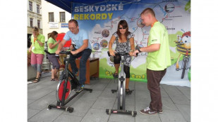 Štafetové pojídání zmrzliny ve FM rozšíří možná Beskydské rekordy