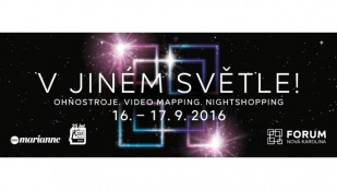 Audiovizuální světelná show Fora Nová Karolina rozzáří Ostravu