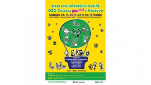 ​Den otevřených dveří OZO Ostrava přímo na skládce v Hrušově