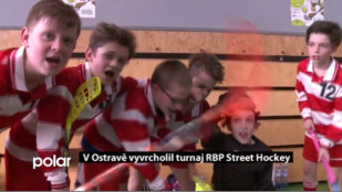 Vítězem RBP STREET HOCKEY 2016 je ZŠ. Dr. E. Beneše ze Šumperka