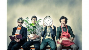 Český jazz skupiny E Converso v jazzklubu Střelnice Český Těšín