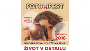​Výstava k soutěži FOTO FEST letos ukáže úchvatné detaily