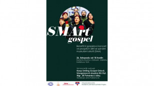 Benefiční koncert SMArt Gospel 2016 pro děti se spinální atrofií
