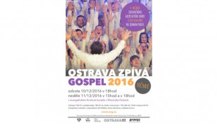 ​Sbor „Ostrava zpívá gospel“ dozkoušel a hlásí vyprodáno