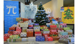 Krabice od bot přinesly více než 200 dárků pro děti z domovů