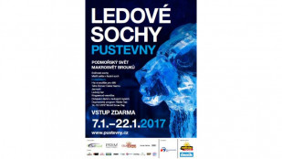 Pozvánka na Ledové sochy na Pustevnách