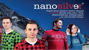 ​Nanosilver termo dny na Bílé prověří vaše oblečení termokamerou