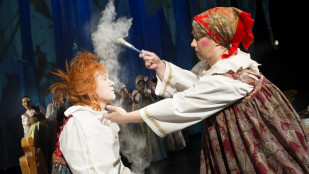 ​Slezské divadlo Opava končí zimu pohádkovým muzIkálem Mrazík