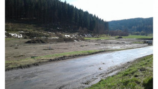 Práce na nejvyšší sypané hrázi suché nádrže v MS kraji začínají