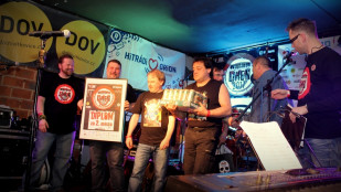 Soutěž amatérských hudebníků WAYFARER. Líheň 2017! vyhrál ŠOULET