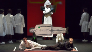 Derniéra operního muzikálu Jaroslava Duška L2: Brána života!