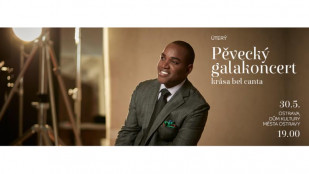 Janáčkův máj navštíví americký tenorista Lawrence Brownlee