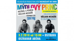 Muzikál Mýdlový princ přijíždí z divadla Broadway do Ostravy