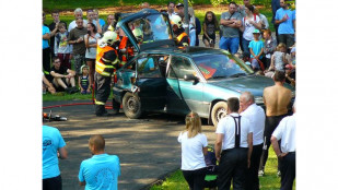 ​V Bílovci budou hasit i zachraňovat osobu z věže kostela