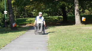 V Hrabyni pořádají 3. ročník závodu pro handicapované Trail-O