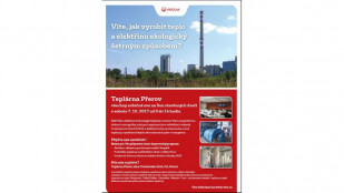 ​Přerovská teplárna bude v sobotu otevřena pro veřejnosti