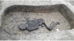 ​Při výstavbě suché nádrže Loděnice objevili pravěké sídliště