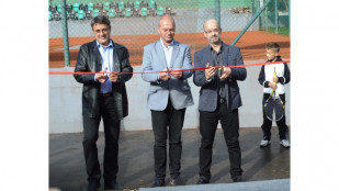 ​Oranžové hřiště u tenisových kurtů v Orlové bude sloužit všem