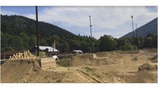 V areálu NAPILE Ostravice je otevřen pumptrackový park zdarma