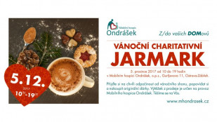 Přijďte dnes nakoupit na jarmark hospicu Ondrášek, moc pomůžete